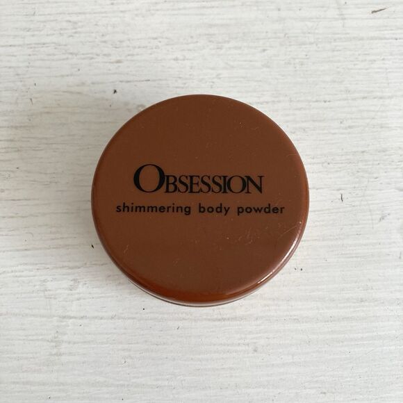 Calvin Klein Obsession Shimmering Body Loose Powder Golden Luster .35 oz - Picture 1 of 2